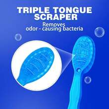 10 Pcs Mini Brushes-Disposable Toothbrushes With Toothpaste,Toothpaste + Tongue Scrapers + Floss + Pick For Work Or Travel, Individually Wrapped For Work Or Travel