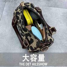 Women Shoulder Bags - 千鳥格咖色 - 查看 5
