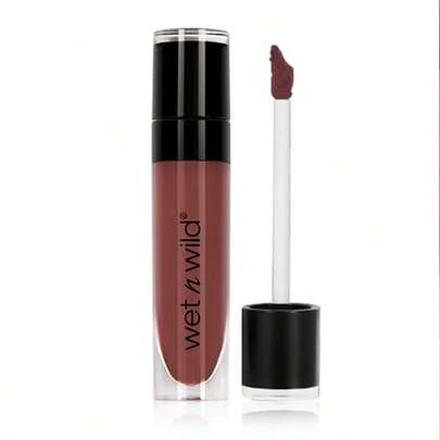  Son lì Wet N Wild MegaLast Liquid Catsuit Matte Lipstick - Midnight Mocha - 6g