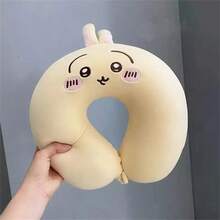 Chiikawa Usagi Hachiware Series U-Shaped Pillow Comfortable Memory Foam Nap Pillow Cute Cartoon Office Travel Neck Support Pillow Gifts