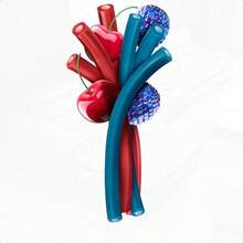 JOLLY RANCHER Ropes Blue Raspberry And Cherry Flavored Candy Bag 6 Oz - 6 Ounce (Pack of 1) - 查看 5