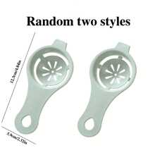 1pc Portable Egg Separator, Egg Shell Opener, Egg Peeler Tool For Hard Boiled Eggs And Raw Eggs, Quick Peeling, Kitchen Baking Tools, Suitable For Holiday Parties, Home Daily Use And Outdoor Camping, Eggs Breaker Kitchen Gadgets For Cooking Bakery, Baking Supplies, Kitchen Accessories