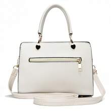 Small Purses And Handbags For Women Ladies Fashion Crossbody Bag Teenage Girls Top Handle Satchel Shoulder Bags Small Totes Bags - 白色花朵 - 查看 4