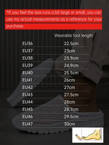 New Summer Slip-On Flat Mules Backless Loafers Plus Size Sneakers For Outdoor Sports - White - View 2