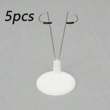 拉布布站立/坐姿架多功能支撑架娃娃辅助架适用于小型悬挂式17厘米娃娃通用站立配件