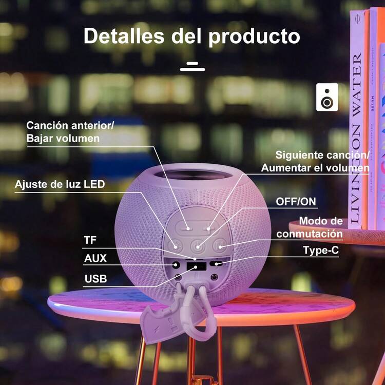 Speaker - 藍色 - 查看 5