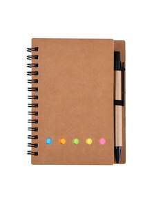 Cuaderno personalizado + Juego de bolígrafo, Juego de cuaderno y bolígrafo, Regalo para nuevo trabajo o maestro, Suministros de oficina, Regalo de papelería, Cuaderno de viaje, Para la familia - Juego de cuaderno y bolígrafo multicolor - Ver 28