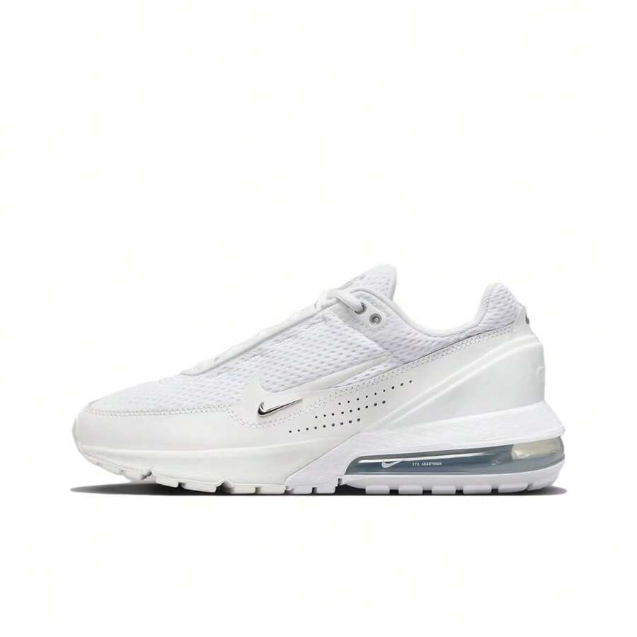 Nike Air Max Pulse - Zapatillas bajas informales con cordones para mujer, color blanco - Blanco - Ver 1