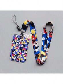 1-Pack, Hộp đựng thẻ  có hoa văn, Hộp đựng thẻ sinh viên màu  và , Hộp đựng thẻ khâu hoạt hình 3D, Hộp đựng thẻ trượt hoạt hình, Hộp đựng thẻ ăn và thẻ xe buýt, Vỏ bảo vệ thẻ ID, Thẻ trường học kiểm soát ra vào - Nhiều màu - Xem 15