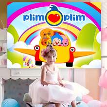 P-Plim P-Plim Banner Photography Studio Backdrop Outdoor House Party Decoration Photo Background Curtain Back Drop (Multiple Styles) - Phong cách - Xem 2