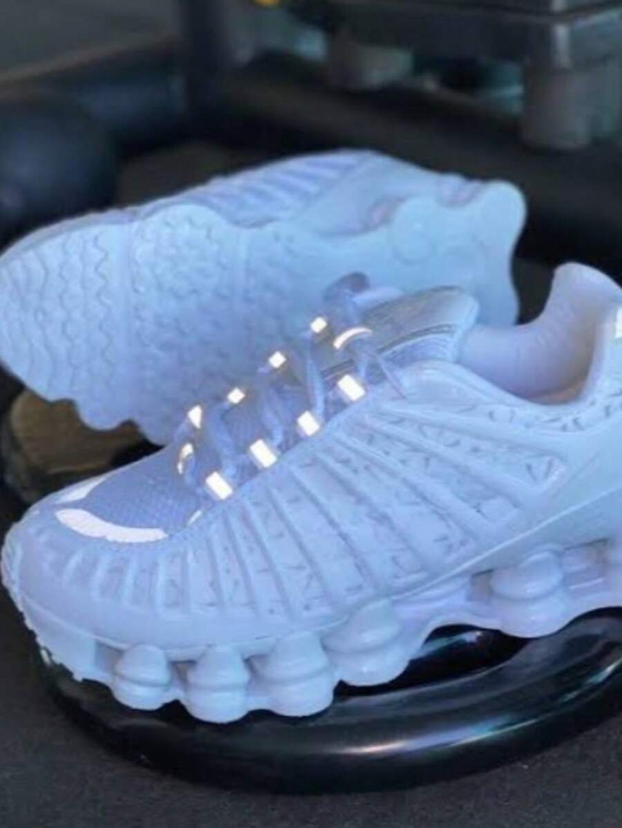 Tennis Shoes With Shock Absorbers 0.12 Springs, Male And Female, Unisex