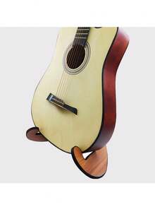 定制专属个性吉他、尤克里里乐器插木支架，造型时尚，小巧便携 - 彩色 - 查看 5