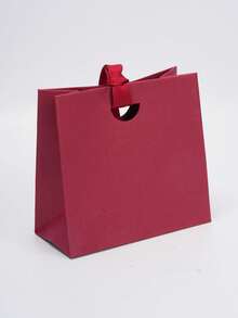 1 Peça Sacola de Presente Personalizada com Nome, Adequada para Caixas de Lembrancinhas de Festa de Noiva, Presentes de Dama de Honra, Sacolas de Lembrancinhas de Casamento, Embalagem de Presente de Aniversário Personalizado, com Fita, Material de Papel, Pode Ser Usado para Armazenamento de Cozinha Doméstica, Decoração de Feriados, Embalagem de Presentes, Halloween, Natal, Multifuncional, Alta Qualidade, Personalizado, Presente Ideal para Ela, Namorado, Amigos, Presentes de Proposta de Dama de Honra - Multicolorido - Visão 13