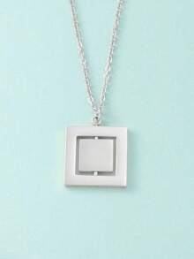 Personalized Photo Envelope Necklace With Custom Text, Openable Envelope Pendant, Gift For Valentines Day, Anniversary