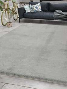 Jassrug Royal 15 Mm Non-Slip Based Carpet – 80x150 Cm – 100% Polyester – Made In Turkey - Blue - View 4