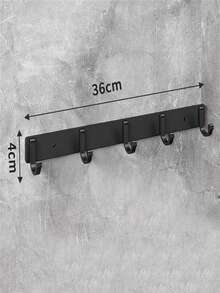 免钻壁挂挂钩、门上挂钩、浴室挂钩 - 彩色 - 查看 13