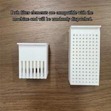 1pc Automatic Pet Water Fountain, Suitable For Cats And Dogs - Yellow - View 15