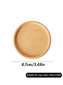 定制 1 件个性化实木杯垫 - 山毛榉婚礼礼物，带有定制雕刻名称和花卉设计，优雅的乔迁贺礼、情侣周年纪念礼物、新娘送礼会和新家居装饰 - 彩色 - 查看 7