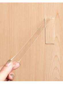 1 件厨房和浴室防水防霉胶带，厨房接缝密封条，透明防水条，浴室马桶缝隙转角贴纸，透明防水双面胶带