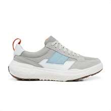 Tênis masculino casual dia a dia em couro calce fácil