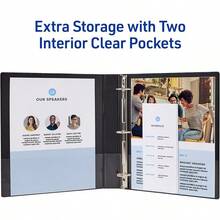 File Jackets & File Pockets - Azul (Pool Blue) - View 4