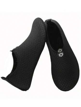 男女通用水鞋 | 速干排水科技和 8 毫米防滑鞋底 | 适合沙滩/瑜伽/潜水/浮潜的多用途运动水上凉鞋