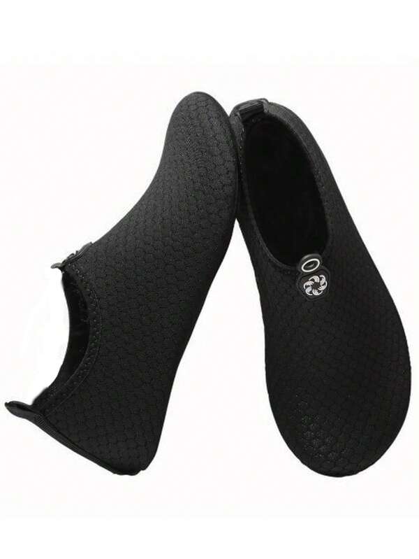 أحذية مائية يمكن ارتداؤها من قبل الجنسين | تجفيف سريع وتقنية تصريف المياه و8 مم سوله مضادة للانزلاق| أحذية مائية متعددة الرياضات للشاطئ والرياضات المائية والغطس والتزلج على الماء