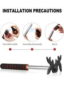 1pc Retractable Billiard Cue Stick Bridge With Bridge Head, Pool Billiard Cue Telescopic Cue Racker Deer Head Shape Fitting, Plastic Bridge Head - Multicolor - View 5