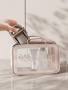 1 hộp đựng xà phòng mini cầm tay có nắp đậy, chống rò rỉ, thích hợp cho du lịch - Nhiều màu - Xem 4