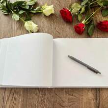 Personalisiertes weißes, grünes, rosa Hochzeitsgästebuch, individuelles Gästebuch, Verlobungsempfangs-Unterschriftenbuch, Hochzeitsjahrestags-Buch, Bridal-Shower-Geschenk, multifunktional, ornamental, wiederverwendbar, exquisit, stilvolle, hochwertige, farbige, moderne, individuelle, einzigartige, ideale Geschenke für ihn, ideale Geschenke für sie, Freund, Vater, Freundin, Mutter, Familie, Freunde, Teeraum, Zuhause, Garten, Büro, für Jahrestage, für Valentinstag, für Muttertag, für Geburtstage, für Vatertag, für Abschluss, für Hochzeiten, für Einweihung