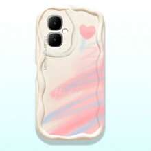 2 PIEZAS para Infinix Estuche inteligente de vidrio templado de 10 pantallas, estuche inteligente a prueba de golpes y de resistencia a caídas Película protectora de privacidad