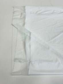 1 pieza Vestido con tirantes para mujer con sujetador incorporado, que realza el busto, brinda soporte en la espalda, adelgaza el abdomen, cincha la cintura, con dobladillo de malla. Adecuado para vacaciones, fiestas, bodas, trabajo y uso en casa. Elegante y de moda. - Blanco - Ver 11