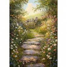 1 pieza Póster de arte de pared con opción de marco, póster de lienzo de pintura de setas botánicas de otoño, sendero de cascada del bosque de otoño de hadas de academia oscura para decoración del hogar en la sala de estar