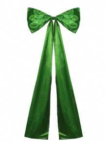 1 cái Nơ khổng lồ treo trang trí Giáng sinh 58x120cm, sự kiện tiệc theo chủ đề, trang trí cửa sổ trưng bày cây thông Noel, ruy băng nơ cỡ lớn thích hợp cho không khí tiệc sinh nhật - Nhiều màu - Xem 14