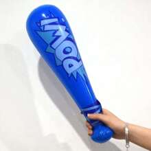 充气卡通棒球棒 - 持久派对乐趣，适合体育赛事、生日、游泳池、派对用品