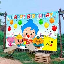 Animation P-Plim Photo Background (Multiple Styles) For Photophones For Photos Art Paper Photography Background Backdrops Christmas - 樣式 1 - 查看 2