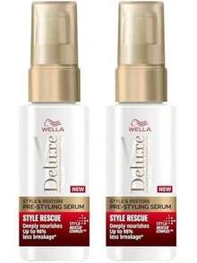 Deluxe Style Rescue Pre-Styling Serum, 50ml - Red - View 2