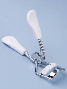 1个带内置梳子的睫毛夹，假睫毛辅助器，专业睫毛夹，强力定型，打造清晰轮廓，美化眼部，打造浓密睫毛，附赠额外橡胶垫，适合日常妆容的睫毛修饰工具 - 彩色 - 查看 21