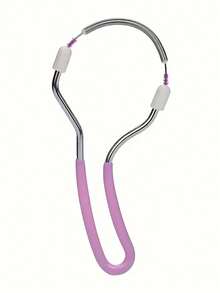 1pc Women's Painless Facial Hair Remover, Portable Spring Roller Epilator, Lightweight Depilation Tool For Lips, Chin, Face, Neck - Easy To Use - Multicolor - View 7