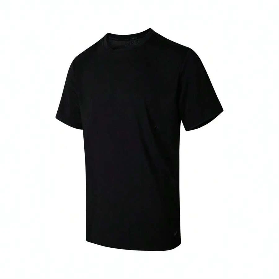 Men's Nike Dri-FIT Adv Run Pinnacle Short Sleeve Shirt - Black - View 1