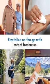 Nurture XL Rinse Free Bathing Wipes For Adults W_Aloe | Waterless Cleansing For Sensitive Skin | Disposable Adult Body Bath Wet Wipe For Disabled Bedridden | 48 Wipes - 192 Count (Pack Of 1) - View 8