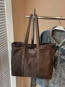 时髦时尚豹纹大容量手提包，适合日常使用、旅行、工作、购物、大学、学院、通勤、学校、适合女性、新秀、白领、大学生、年轻女孩