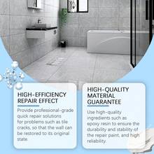 Ceramic Tile Repair Paint, Home Use Ceramic Tile, Marble, Bathtub, Sink, Toilet Ceramic Repair Paint - one-size - View 9