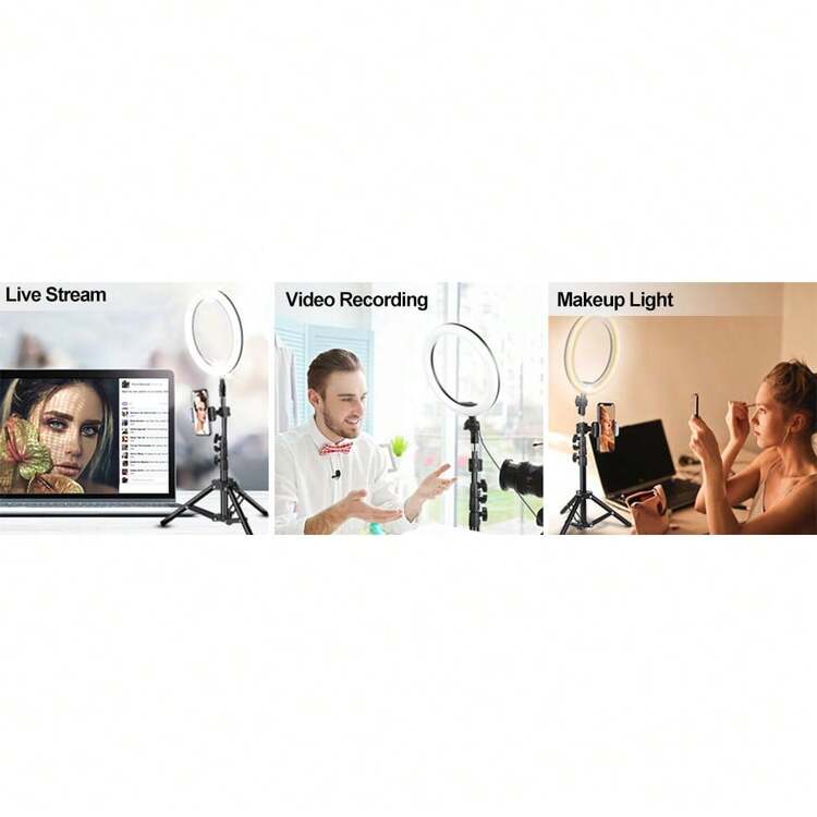 Phone External Flashes & Selfie Lights - 12 inch - Xem 4