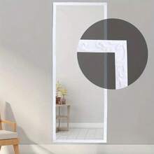 1 件 39.37/118.11 英寸 3D PVC 自粘装饰软线踢脚线天花板装饰线背景墙造型线 3D 墙贴家居装饰，白色和金色自粘柔性模压装饰，适用于镜边和家居墙面装饰