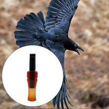 1Pc Crow Call Outdoor Whistles Crow Call Whistles Decoy Whistles Crow Simulate Sound Whistles For Camping,For Attracting Crows,Beginners & Birdwatching Enthusiasts,Outdoor Bird Accessories,Wildlife Attraction,Lightweight Design,Longlasting Material,Wildlife Photographers - 1pc - 查看 8
