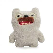 Spin Master Funny Ugly Monster 9 Inch Hairy Fuggs Series Soft Toy For Children From 4 Years Plushies Ugly Teddy Dolls Teddy Weird Plushies Fugler Ugly Monsters Fugly Monsters - Old Tooth (Grey) - View 3