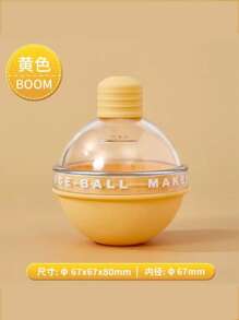 1件/4件灯泡冰球模具硅胶威士忌制冰工具家用圆形冰块制作器饮料增强装饰酒吧用品高品质硅胶 - 彩色 - 查看 13