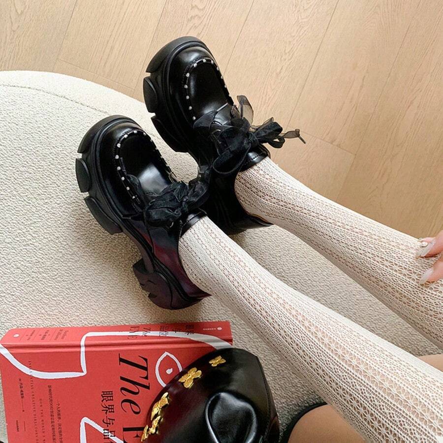 Women Wedges & Flatform - Negro - Ver 1