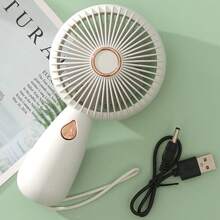 Ventilateur à main - Ventilateur portatif rechargeable USB avec lumière LED éblouissante, ventilateur personnel mini pour une utilisation intérieure et extérieure, ventilateur portable compact et rafraîchissant, ventilateur pliable et petit pour les voyages, le bureau, le camping, ventilateur à main de poche avec batterie longue durée, fonctionnement silencieux, idéal pour l'été, ventilateur rafraîchissant par temps chaud, ventilateur léger et portatif facile à transporter, ventilateur multi-vitesse réglable pour un usage quotidien et les activités de plein air